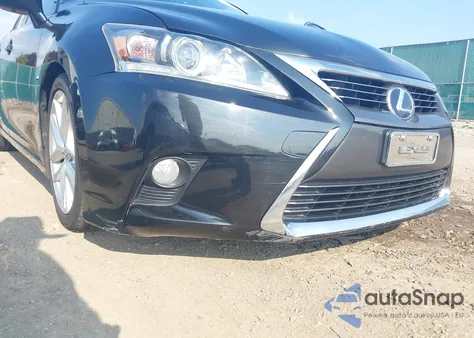 2017 Lexus Ct 200H 200 из США, поврежденный, VIN JTHKD5BH7H2282097